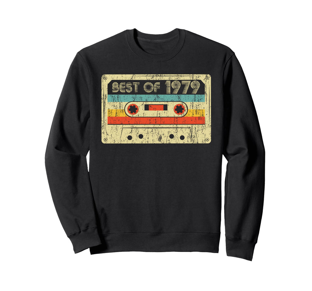 46Th Birthday Best 1979 Bday Sweatshirt - Custom Art Print for Adults - T-Shirt, Sweatshirt, Hoodie