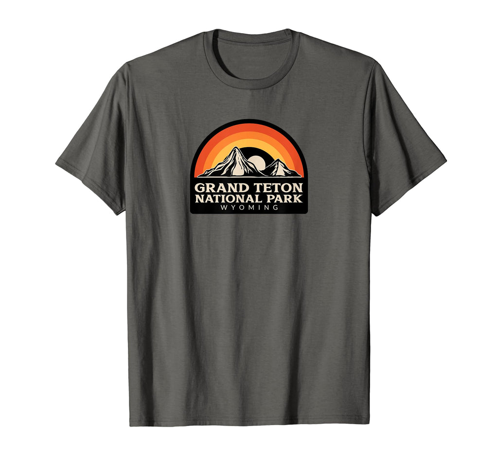Grand Teton National Park Wyoming T-Shirt - Novelty Apparel Unisex - T-Shirt, Sweatshirt, Hoodie