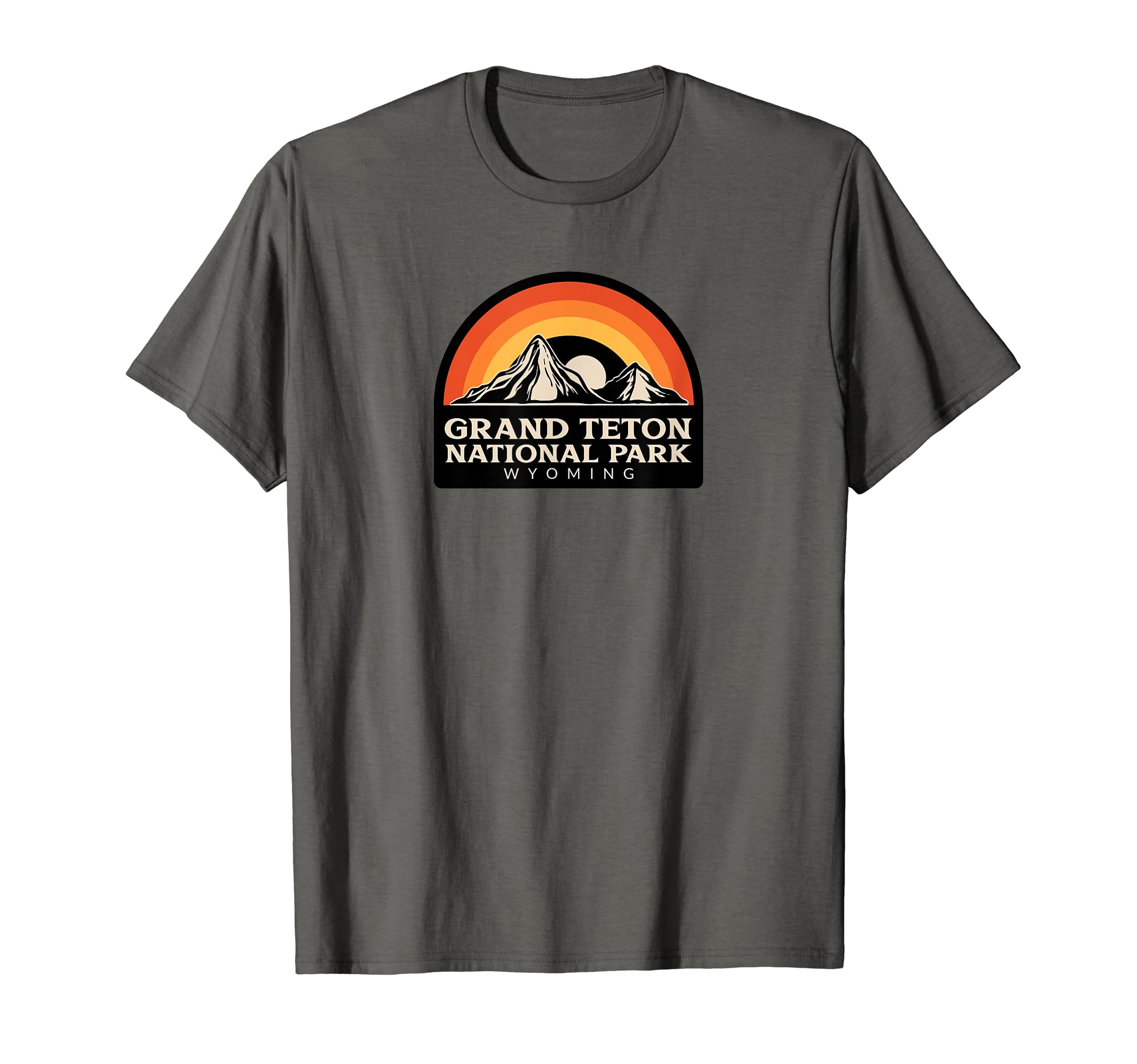 Grand Teton National Park Wyoming T-Shirt - Novelty Apparel Unisex - T-Shirt, Sweatshirt, Hoodie