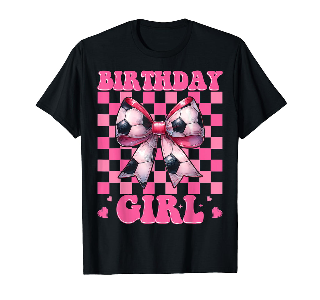 Birthday Soccer Soccer Mom Mama T-Shirt - Novelty Apparel Men Women - T-Shirt, Sweatshirt, Hoodie