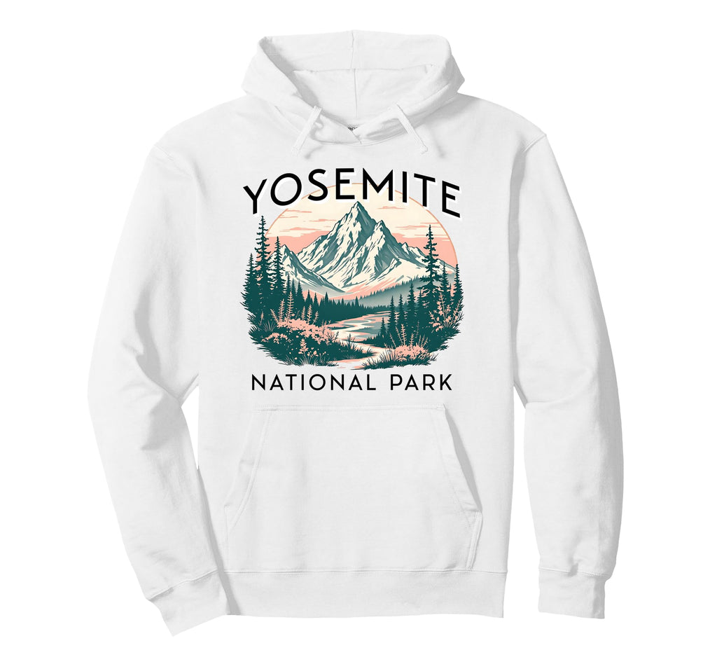 Yosemite National Park California Usa Hoodie - Streetwear Style Unisex - T-Shirt, Sweatshirt, Hoodie
