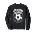Soccer Lover Quotes Coachand And Goal Sweatshirt - Graphic Print Men Women - T-Shirt, Sweatshirt, Hoodie