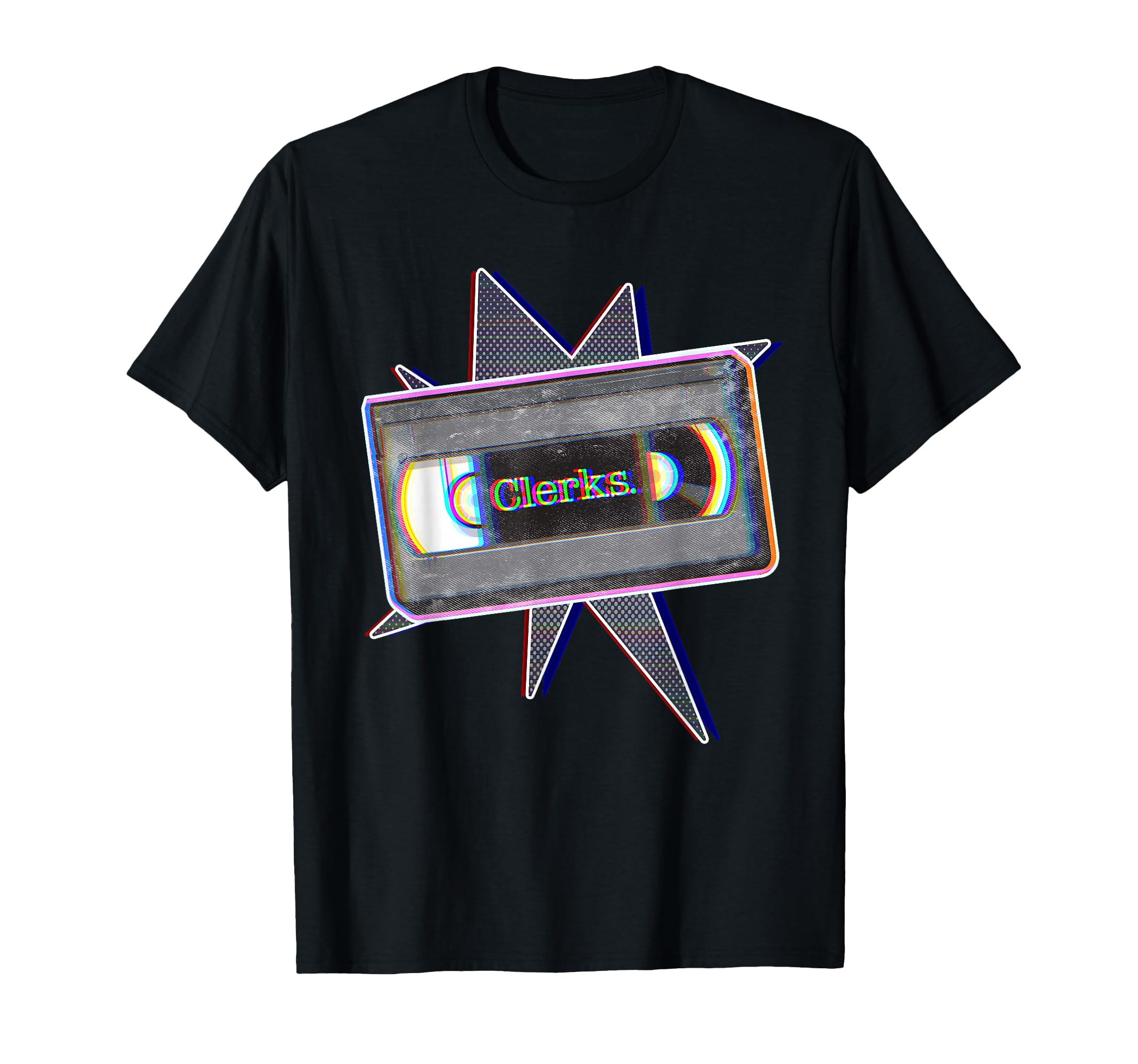 Kevin Smith Clerks Vhs Cassette T-Shirt - Casual Everyday Wear for Adults - T-Shirt, Sweatshirt, Hoodie