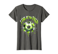 I Live Field Soccer Mom T-Shirt - Graphic Print for Adults - T-Shirt, Sweatshirt, Hoodie