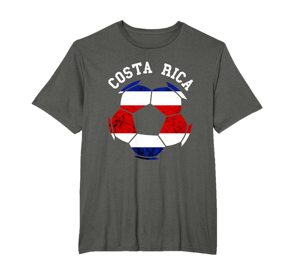 Costa Rica Ball Costa Rican Flag Costa T-Shirt - Fun Novelty Design Unisex - T-Shirt, Sweatshirt, Hoodie