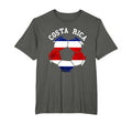 Costa Rica Ball Costa Rican Flag Costa T-Shirt - Fun Novelty Design Unisex - T-Shirt, Sweatshirt, Hoodie