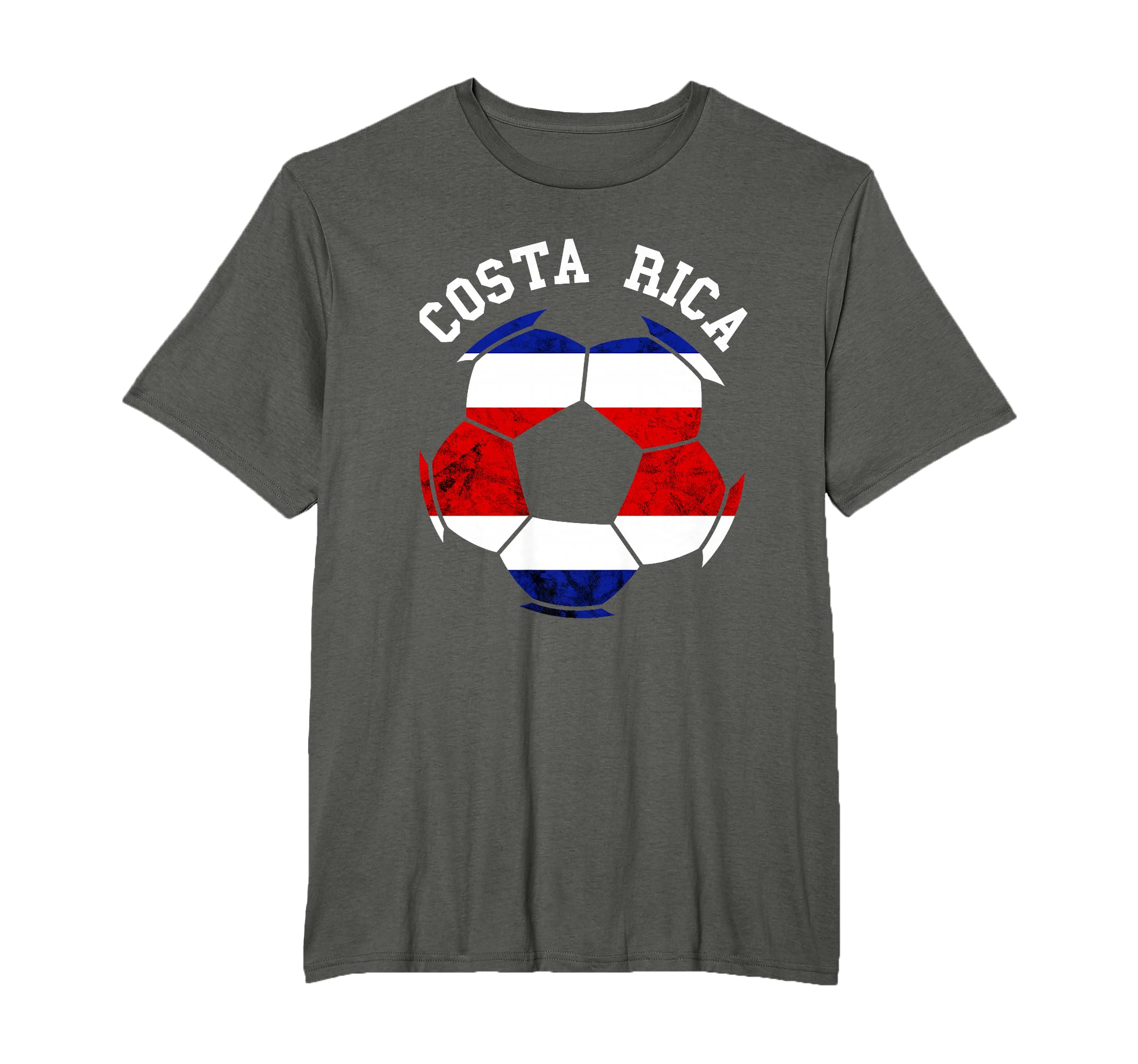 Costa Rica Ball Costa Rican Flag Costa T-Shirt - Fun Novelty Design Unisex - T-Shirt, Sweatshirt, Hoodie