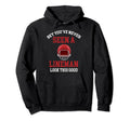 Bet Youve Never Seen Lineman This Good Hoodie - Streetwear Style Unisex - T-Shirt, Sweatshirt, Hoodie