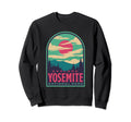 Yosemite National Park Sunset Sweatshirt - Graphic Print for Adults - T-Shirt, Sweatshirt, Hoodie