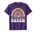 Instructional Coach Rainbow Leopard T-Shirt - Graphic Print Unisex - T-Shirt, Sweatshirt, Hoodie