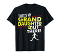 My Granddaughter Soccer Grandpa Grandma T-Shirt - Trendy Graphic Men Women - T-Shirt, Sweatshirt, Hoodie