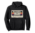 Maxwell First Name Cassette Tape Hoodie - Novelty Apparel Unisex - T-Shirt, Sweatshirt, Hoodie