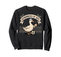 Outnumbered Funny Mom Goose Soccer Sweatshirt - Aesthetic Graphic Unisex - T-Shirt, Sweatshirt, Hoodie