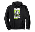 Dad Birthday Soccer Player Bday Team Hoodie - Graphic Print for Adults - T-Shirt, Sweatshirt, Hoodie