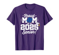 Class 2025 Senior Year Cheer Mom T-Shirt - Fun Novelty Design for Adults - T-Shirt, Sweatshirt, Hoodie