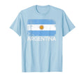 Argentinian Flag Made Argentina Gift T-Shirt - Custom Art Print for Adults - T-Shirt, Sweatshirt, Hoodie