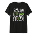 Proud Soccer Step Mom Soccer Player T-Shirt - Aesthetic Graphic Unisex - T-Shirt, Sweatshirt, Hoodie