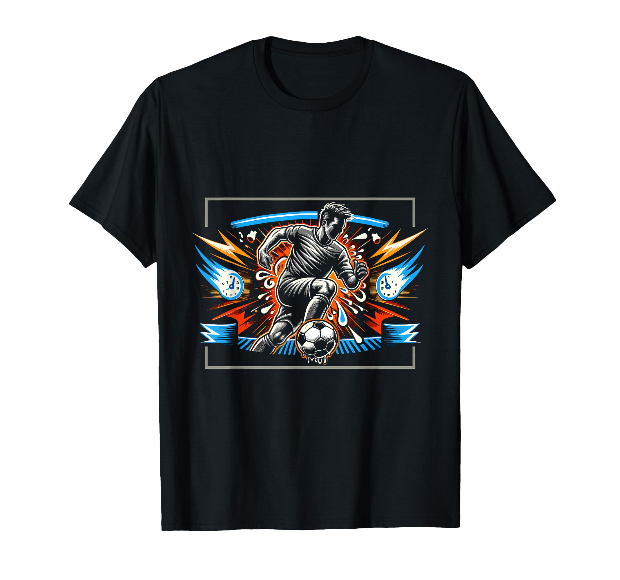 Soccer Enthusiast Soccer Player T-Shirt - Fun Novelty Design for Adults - T-Shirt, Sweatshirt, Hoodie