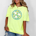 Lemon Tri-Star Premium Neon - Adult & Kids T-Shirts, Sweatshirts & Hoodies apparel design preview 1