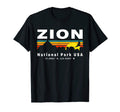 Zion National Park Zion National Park T-Shirt - Aesthetic Graphic Unisex - T-Shirt, Sweatshirt, Hoodie