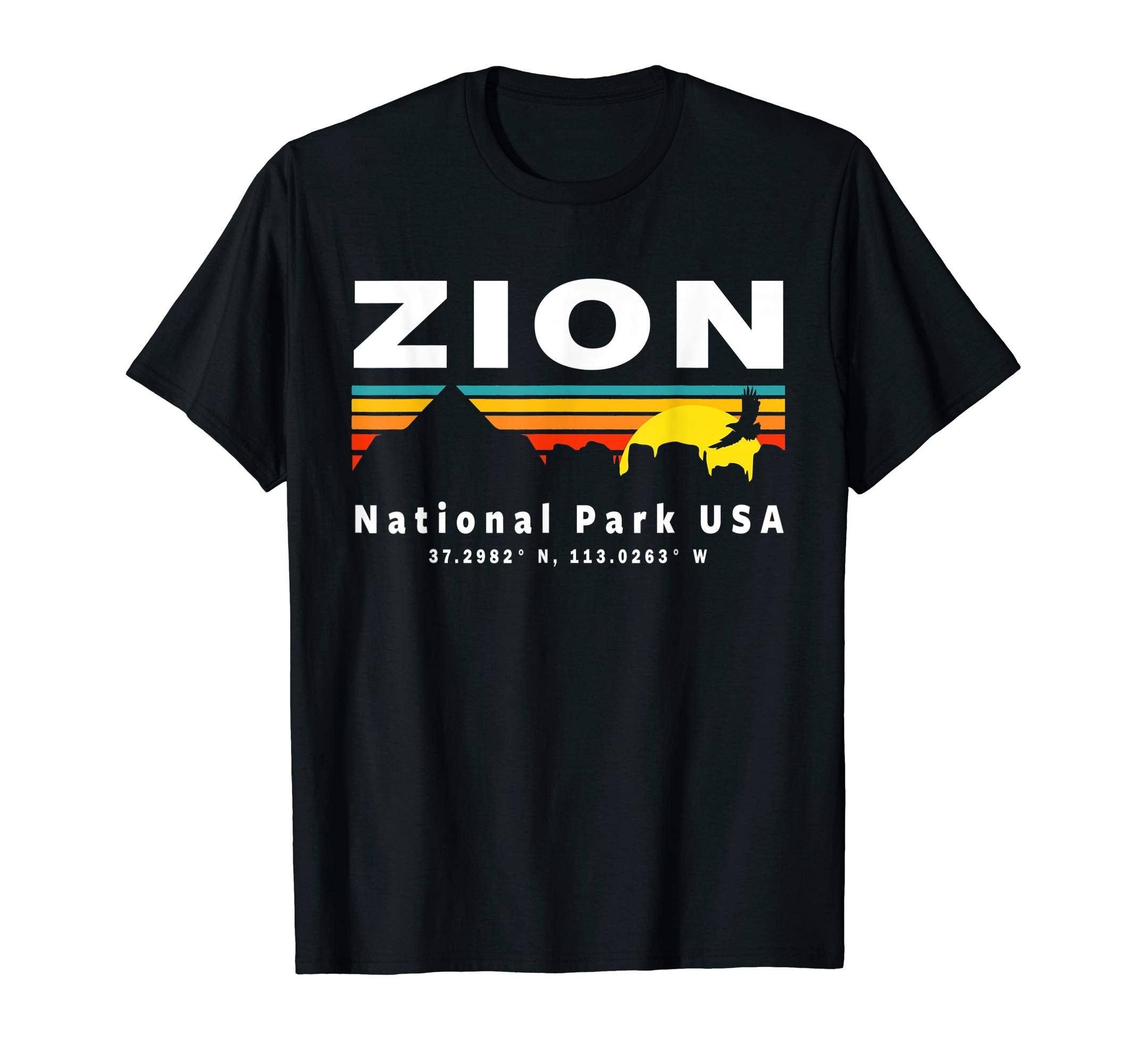Zion National Park Zion National Park T-Shirt - Aesthetic Graphic Unisex - T-Shirt, Sweatshirt, Hoodie