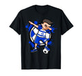 Dabbing Soccer Israel Football Lover T-Shirt - Minimalist Print Men Women - T-Shirt, Sweatshirt, Hoodie