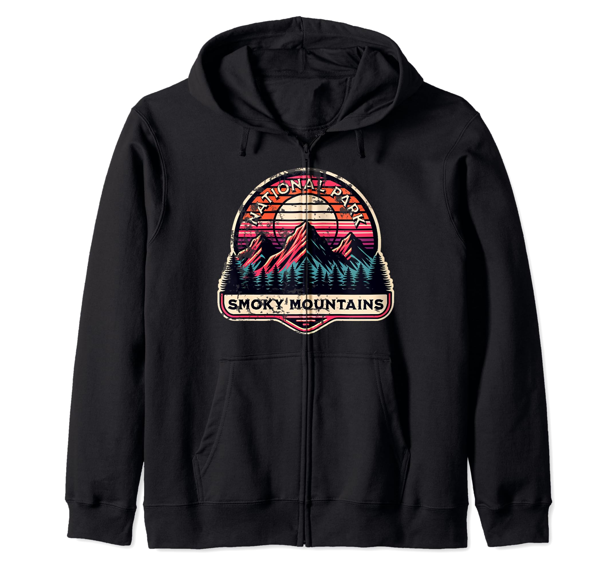 Great Smoky Mountains National Park T-Shirt - Fun Novelty Design Men Women - T-Shirt, Sweatshirt, Hoodie