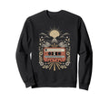 Bohemian Art Cassette Player Music Sweatshirt - Trendy Graphic Men Women - T-Shirt, Sweatshirt, Hoodie