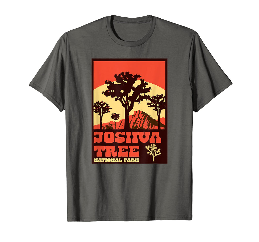 Joshua Tree National Park Wpa T-Shirt - Streetwear Style for Adults - T-Shirt, Sweatshirt, Hoodie