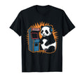 Gamer Panda Bear Love 80S 90S Arcade T-Shirt - Custom Art Print for Adults - T-Shirt, Sweatshirt, Hoodie