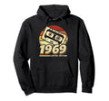 1969 Cassette Tape 55Th Birthday Hoodie - Minimalist Print Unisex - T-Shirt, Sweatshirt, Hoodie