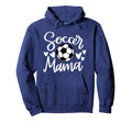 Soccer Mama Hoodie - Novelty Apparel Unisex - T-Shirt, Sweatshirt, Hoodie