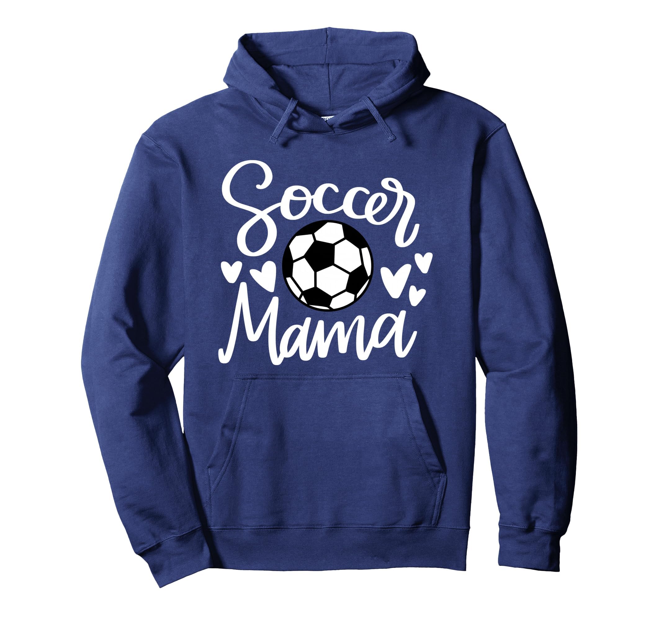 Soccer Mama Hoodie - Novelty Apparel Unisex - T-Shirt, Sweatshirt, Hoodie