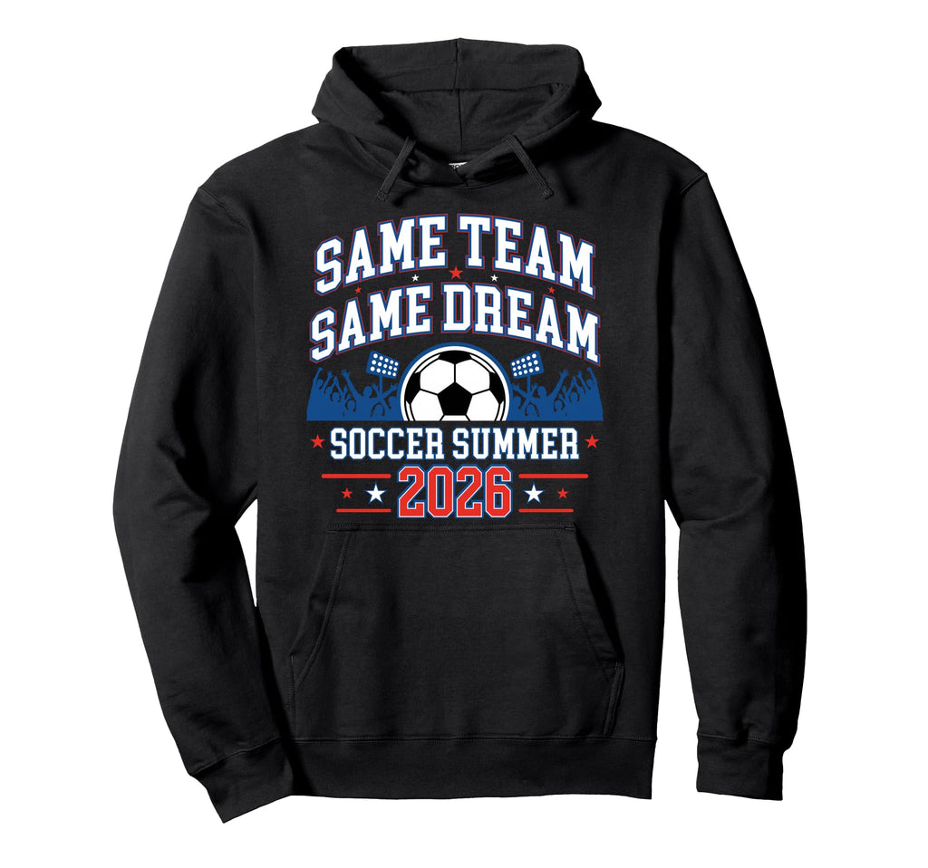 Soccer Summer 2026 Hoodie - Streetwear Style Unisex - T-Shirt, Sweatshirt, Hoodie