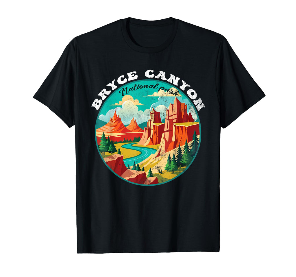 Bryce Canyon National Park Utah T-Shirt - Casual Everyday Wear Men Women - T-Shirt, Sweatshirt, Hoodie