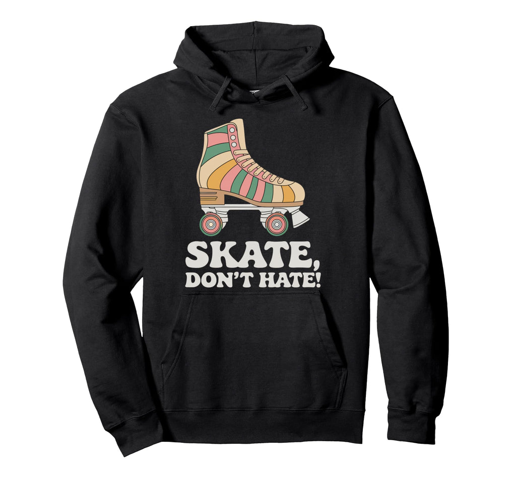 Colorful Roller Skate Hoodie - Trendy Graphic for Adults - T-Shirt, Sweatshirt, Hoodie