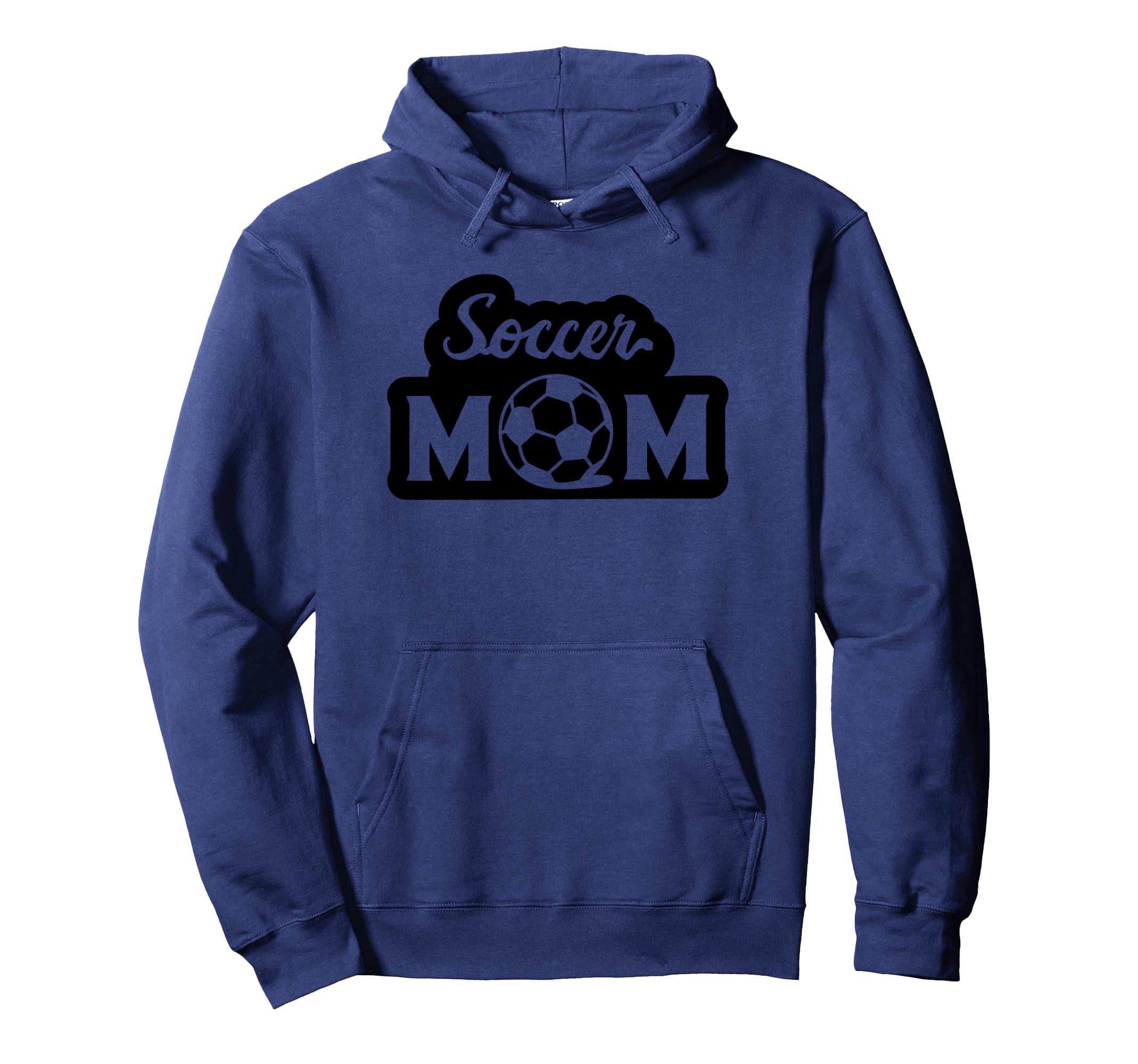 Soccer Mom Funny Soccer Sports Hoodie - Graphic Print Men Women - T-Shirt, Sweatshirt, Hoodie