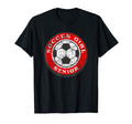 Soccer High School Or College Senior T-Shirt - Aesthetic Graphic Unisex - T-Shirt, Sweatshirt, Hoodie