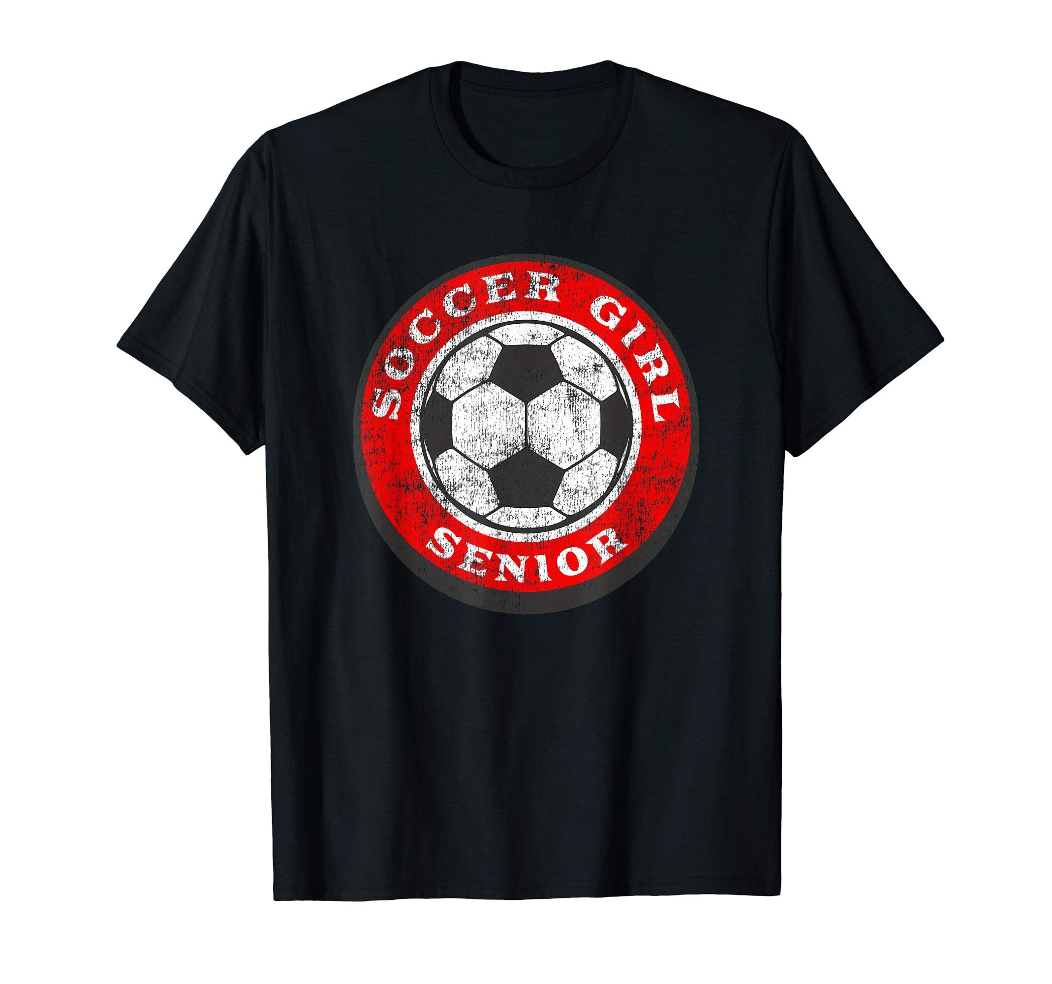 Soccer High School Or College Senior T-Shirt - Aesthetic Graphic Unisex - T-Shirt, Sweatshirt, Hoodie