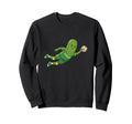 Pickles Funny Soccer Goalie Cartoon Sweatshirt - Unique Graphic Men Women - T-Shirt, Sweatshirt, Hoodie
