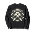 Soccer Dad Family Matching Dad Sweatshirt - Unique Graphic Men Women - T-Shirt, Sweatshirt, Hoodie