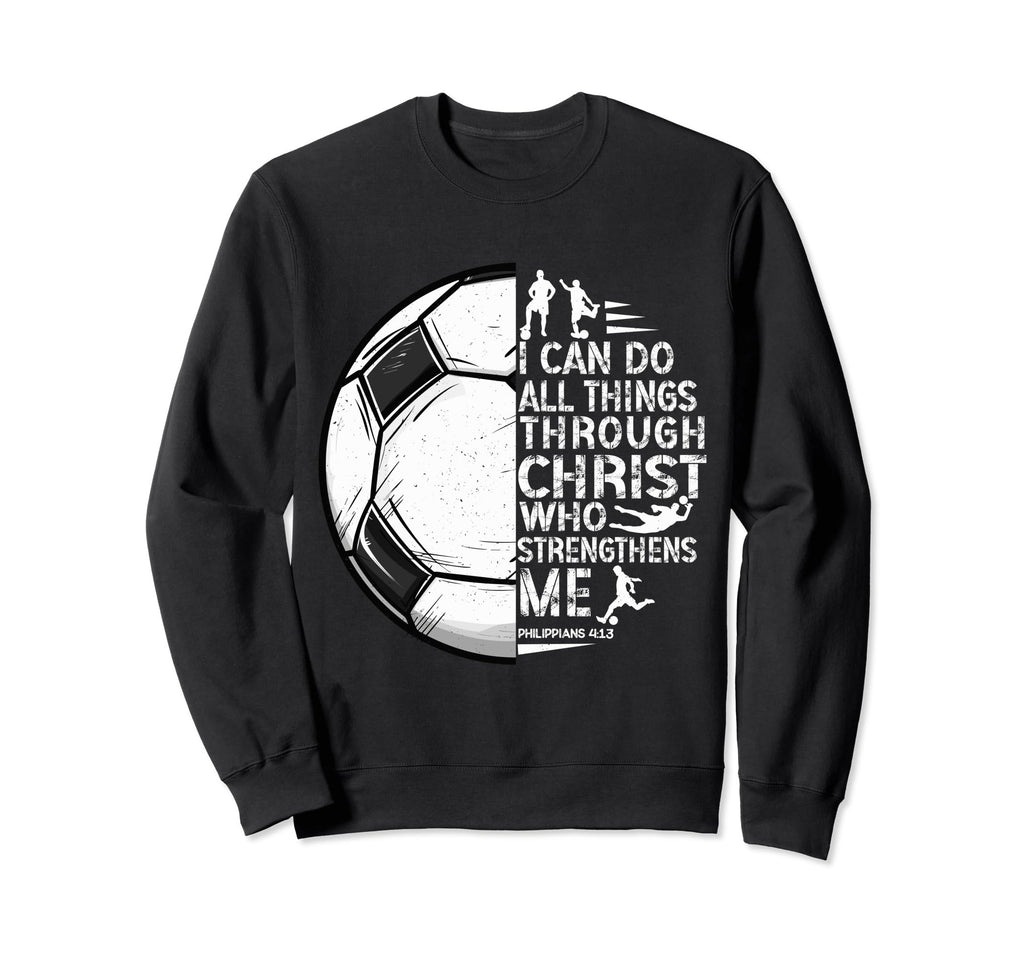 Soccer Gifts Teen Sayings Sweatshirt - Aesthetic Graphic Men Women - T-Shirt, Sweatshirt, Hoodie