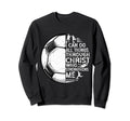 Soccer Gifts Teen Sayings Sweatshirt - Aesthetic Graphic Men Women - T-Shirt, Sweatshirt, Hoodie