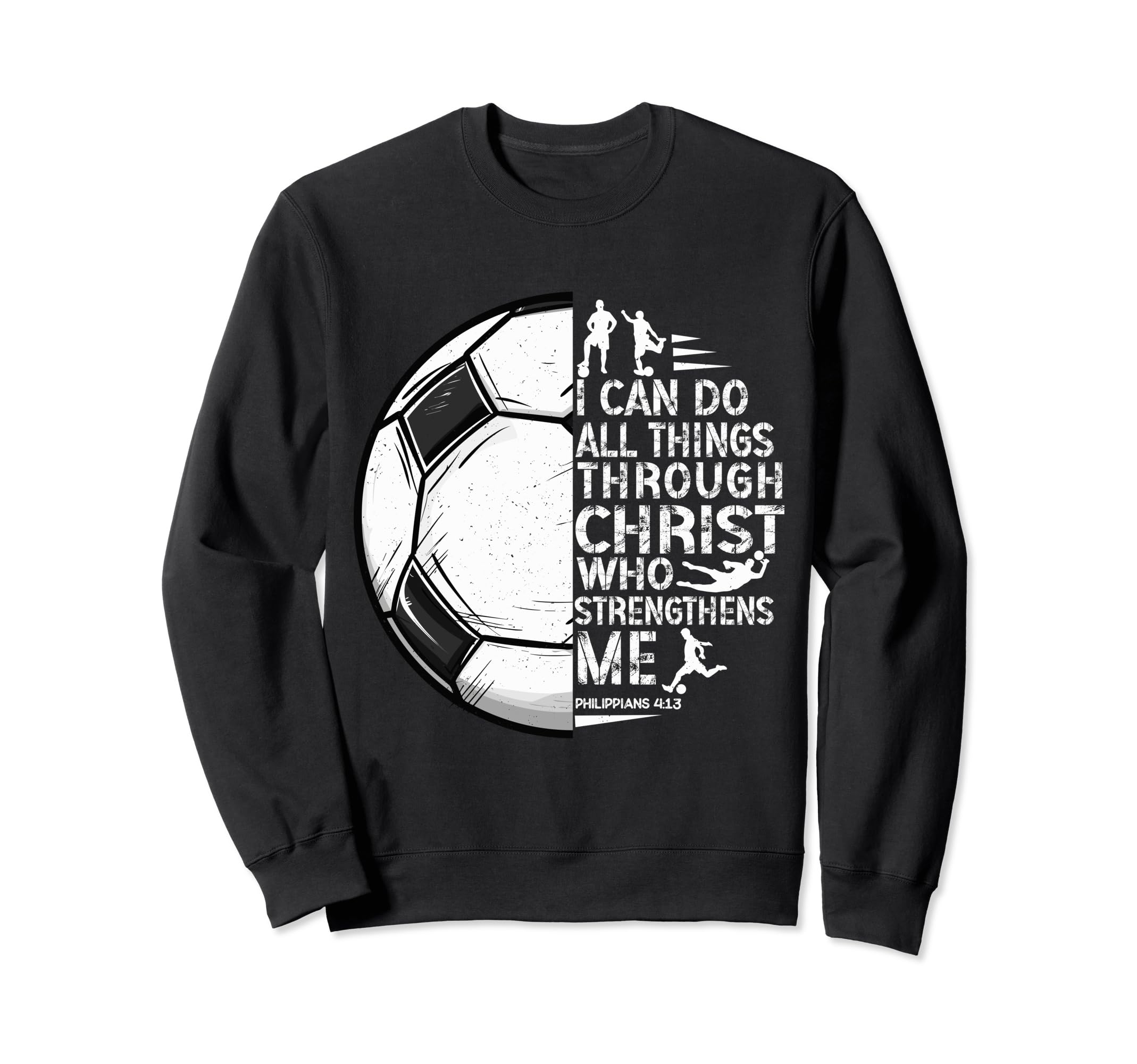 Soccer Gifts Teen Sayings Sweatshirt - Aesthetic Graphic Men Women - T-Shirt, Sweatshirt, Hoodie