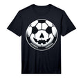 Halloween Jack O Lantern Soccer Player T-Shirt - Unique Graphic for Adults - T-Shirt, Sweatshirt, Hoodie