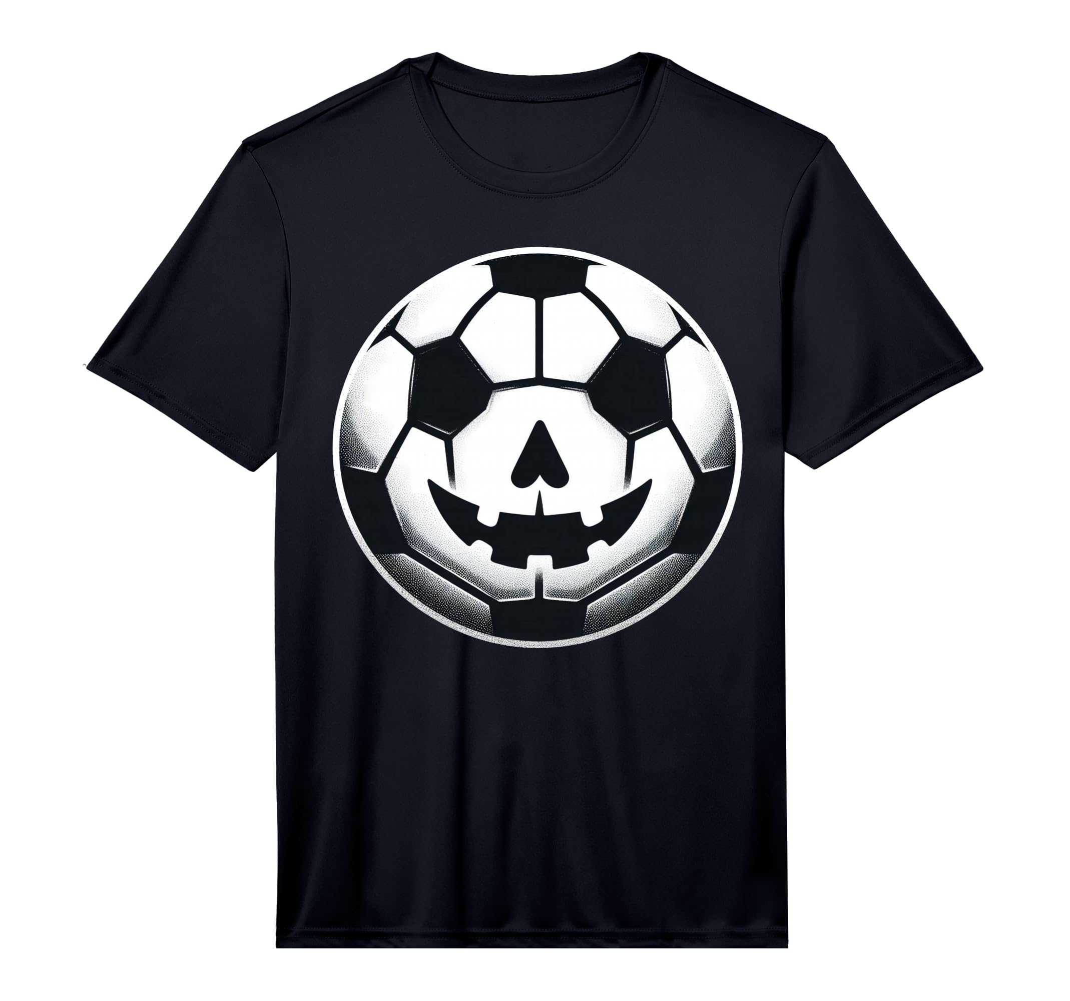 Halloween Jack O Lantern Soccer Player T-Shirt - Unique Graphic for Adults - T-Shirt, Sweatshirt, Hoodie