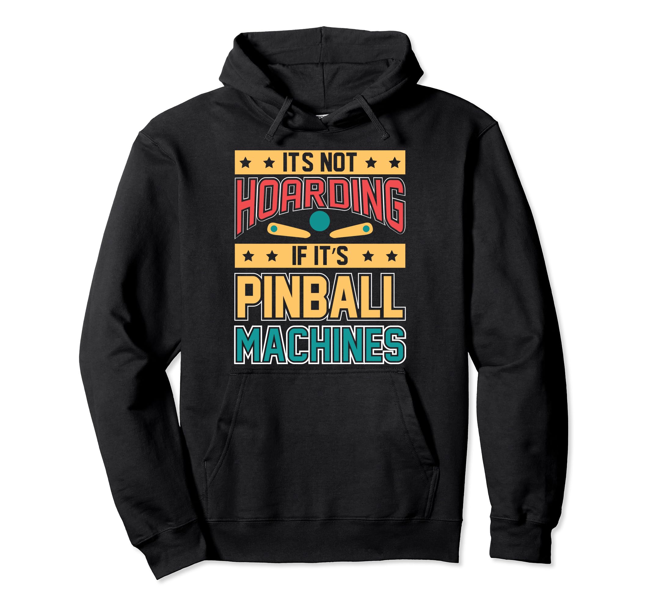 Funny Pinball Gamer Flipper Flipping Hoodie - Novelty Apparel Men Women - T-Shirt, Sweatshirt, Hoodie