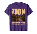 Zion National Park Hiking Camping Lover T-Shirt - Graphic Print for Adults - T-Shirt, Sweatshirt, Hoodie