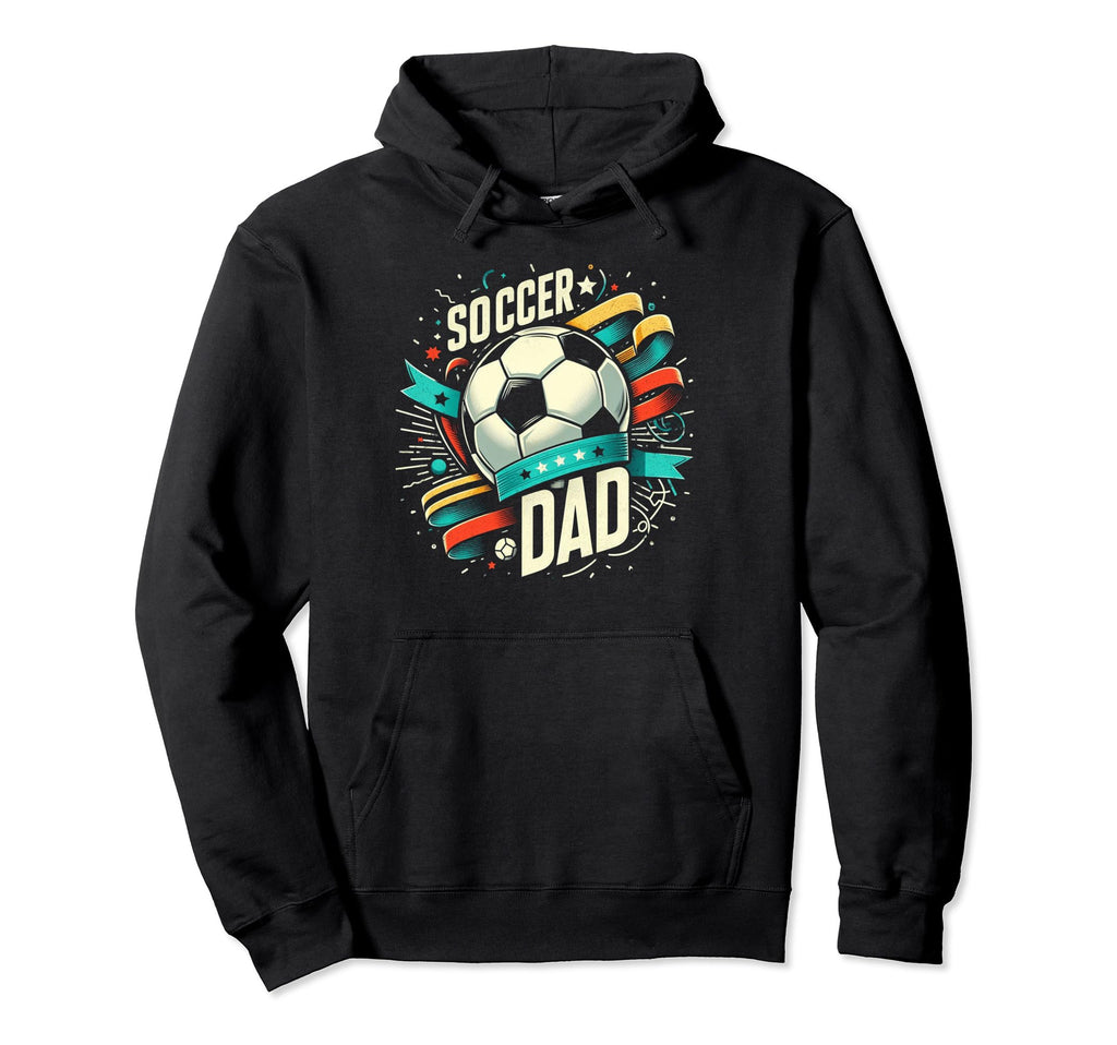 Soccer Dad Family Matching Dad Hoodie - Minimalist Print for Adults - T-Shirt, Sweatshirt, Hoodie