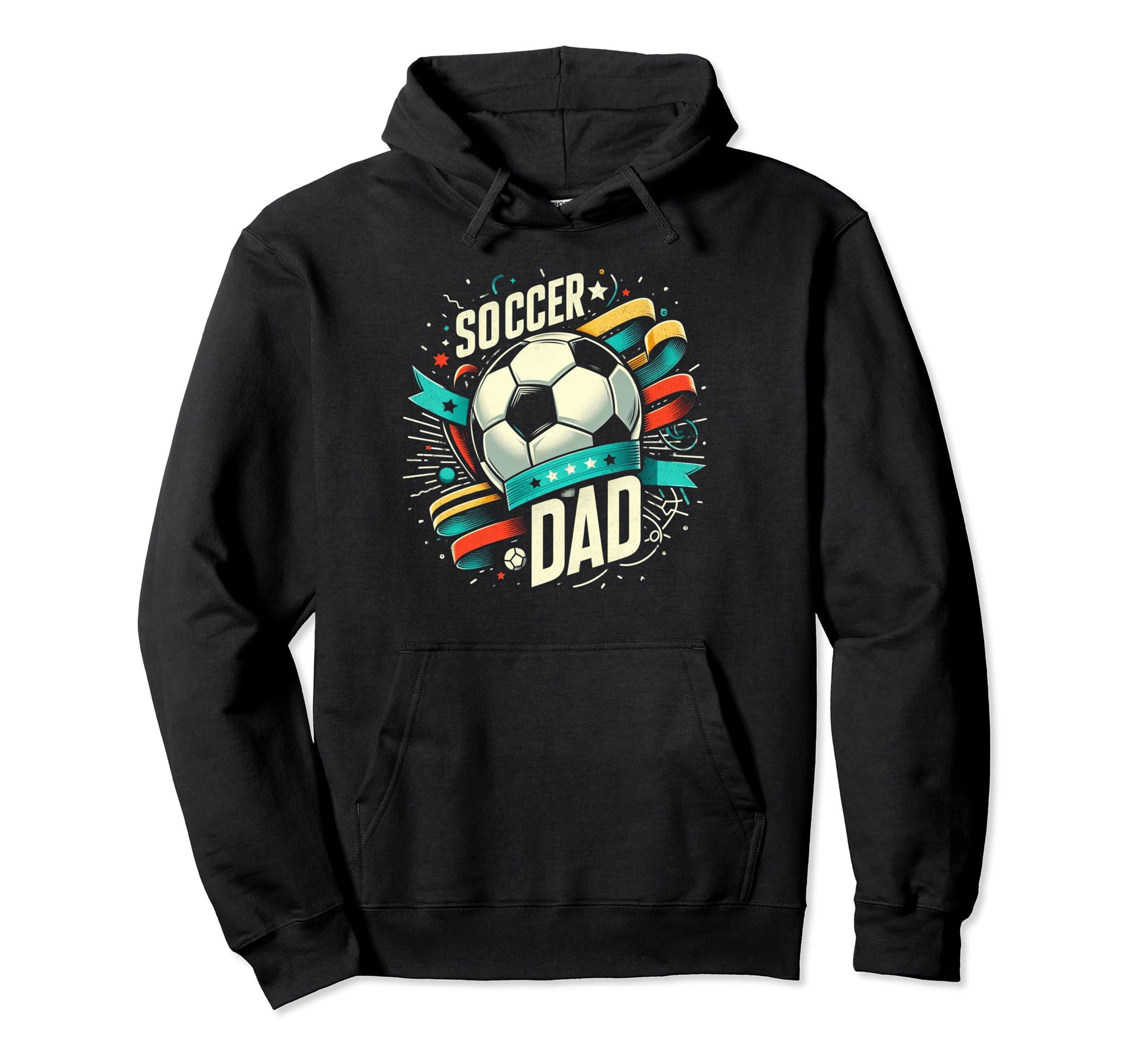 Soccer Dad Family Matching Dad Hoodie - Minimalist Print for Adults - T-Shirt, Sweatshirt, Hoodie